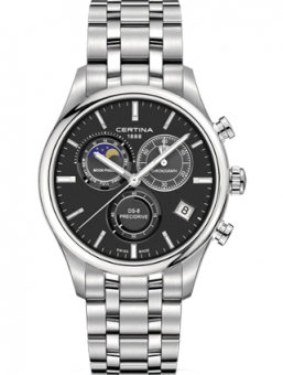 Наручные часы Certina Urban DS-8 Chronograph Moon Phase C0334501105100 C033.450.11.051.00