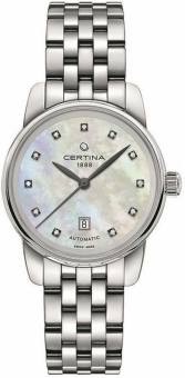 Наручные часы Certina Urban DS Podium Lady Automatic 29мм SS C0010071111600 C001.007.11.116.00