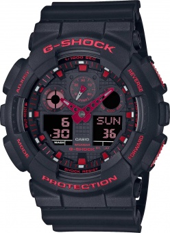 Наручные часы Casio G-SHOCK GA-100BNR-1A