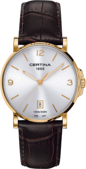Наручные часы Certina Urban DS Caimano C0174103603700 C017.410.36.037.00