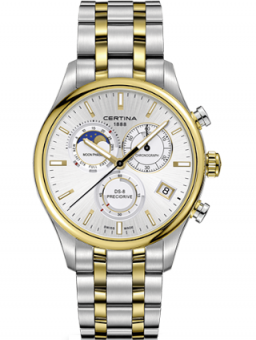 Наручные часы Certina Urban DS-8 Chronograph Moon Phase C0334502203100 C033.450.22.031.00