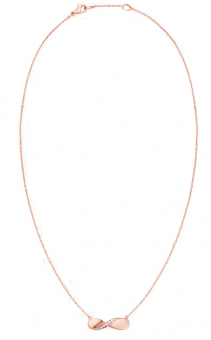 Украшение Колье из розового золота 750 пробы с бриллиантами Omega AQUA SWING  N605BG0100105