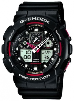 Наручные часы Casio G-SHOCK GA-100-1A4