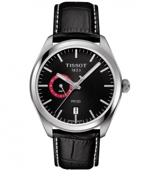 Наручные часы Tissot T-Classic PR 100 Dual Time SALE30 T1014521605100 T101.452.16.051.00