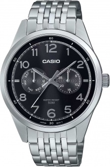 Наручные часы Casio  MTP-E340D-1A
