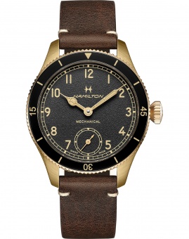 Наручные часы Hamilton Khaki Aviation Pilot Pioneer Bronze SS H76709530