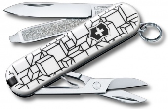 Швейцарский нож Victorinox Classic Cubic Illusion 58mm 0.6223.L2105