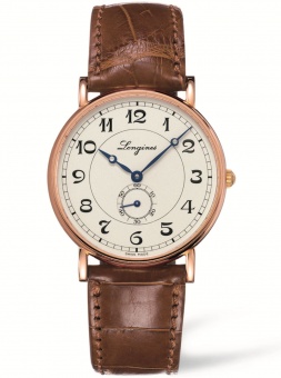 Наручные золотые часы Longines Presence Heritage L47858732 L4.785.8.73.2