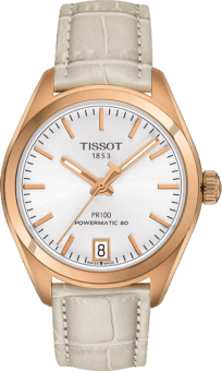 Наручные часы Tissot T-Classic PR 100 Powermatic 80 Lady SALE50 T1012073603100 T101.207.36.031.00