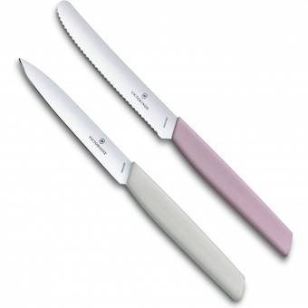 Набор кухонных ножей Victorinox Swiss Modern Blush LE 6.9096.2L2