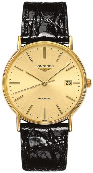 Наручные часы Longines Presence L49212322 L4.921.2.32.2