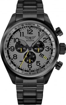 Наручные часы Aviator AIRACOBRA P45 CHRONO V.2.25.5.174.5