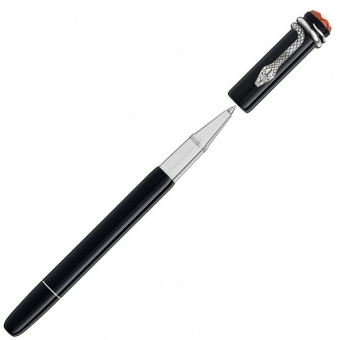 Перьевая ручка Montblanc Heritage Rouge et Noir Special Edition Перо М 114722