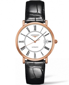 Наручные золотые часы Longines Elegant Collections SALE20 L47878110 L4.787.8.11.0