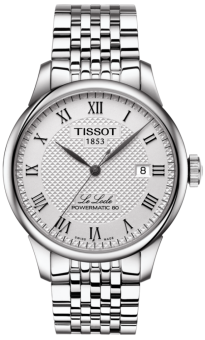Наручные часы Tissot T-Classic Le Locle Powermatic 80 SS T0064071103300 T006.407.11.033.00