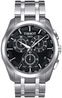 Наручные часы Tissot T-Classic Couturier Chronograph SS T0356171105100 T035.617.11.051.00