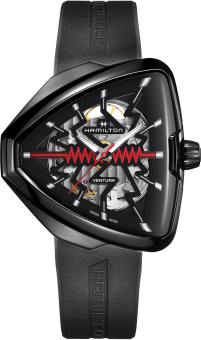 Наручные часы Hamilton Ventura Elvis80 Skeleton Auto SS H24535331