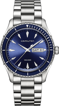 Наручные часы Hamilton Jazzmaster Seaview Day Date Quartz SALE30 H37551141