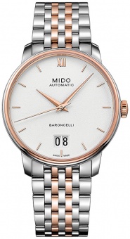 Наручные часы Mido Baroncelli Chronometer Silicon Gent SALE20 M0274262201800