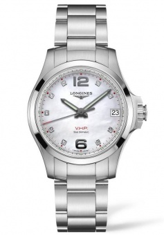 Наручные часы Longines Conquest V.H.P. L33164876 L3.316.4.87.6