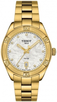 Наручные часы Tissot T-Classic PR 100 Sport Chic SALE10 T1019103311601 T101.910.33.116.01