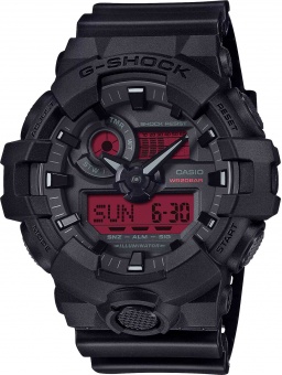 Наручные часы Casio G-SHOCK GA-700BBR-1A