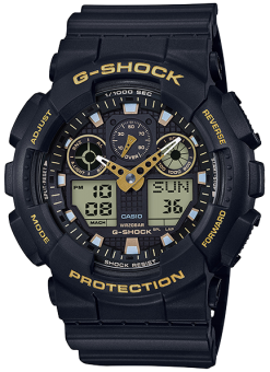 Наручные часы Casio G-SHOCK GA-100GBX-1A9