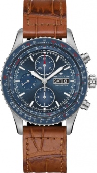 Наручные часы Hamilton Khaki Aviation Worldtimer  SS H76746540