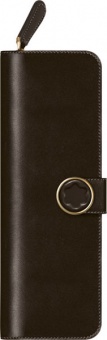Чехол Montblanc Star Eclipse шоколад для двух ручек 107813