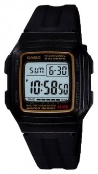 Наручные часы Casio  F-201WA-9A