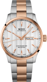 Наручные часы Mido Multifort Dual Time  M0384312203100