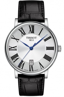 Наручные часы Tissot T-Classic Carson Premium  T1224101603300 T122.410.16.033.00