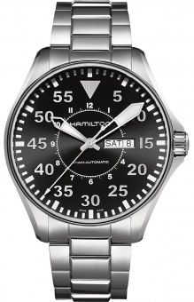 Наручные часы Hamilton Khaki Aviation Pilot SS H64715135