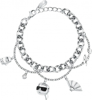 Украшение браслет Karl Lagerfeld Charms KLAYD12