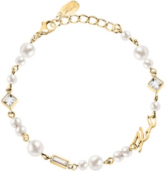 Украшение колье Karl Lagerfeld Rearl KLAYR17