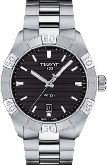 Наручные часы Tissot T-Classic PR 100 SS T1016101105100 T101.610.11.051.00