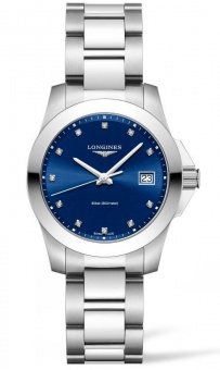 Наручные часы Longines Conquest SS L33774976 L3.377.4.97.6