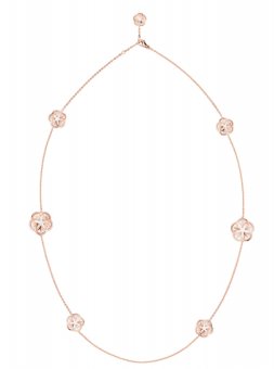 Украшение Колье золотое Omega FLOWER N603BG0700105