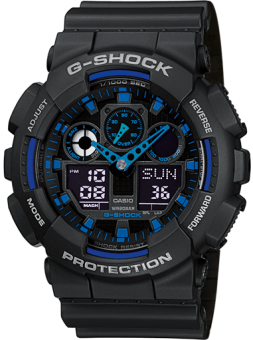 Наручные часы Casio G-SHOCK GA-100-1A2