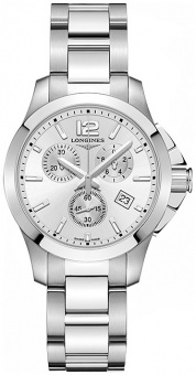 Наручные часы Longines Conquest SS L33794766 L3.379.4.76.6