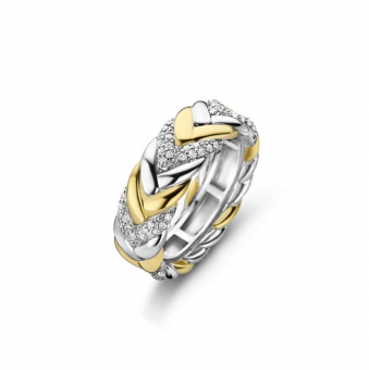 Украшение кольцо TI SENTO 12264ZY/56