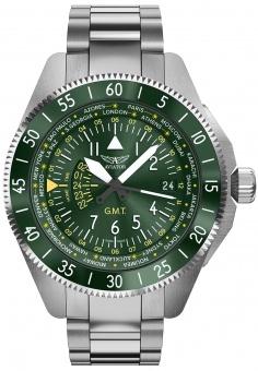 Наручные часы Aviator AIRACOBRA GMT SALE10 V.1.37.0.309.5