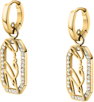 Украшение серьги Karl Lagerfeld Crystals KLAYC45