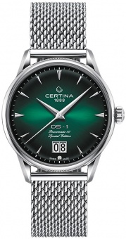 Наручные часы Certina Urban DS-1 Big Date Powermatic 80 C0294261109160 C029.426.11.091.60