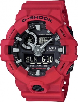Наручные часы Casio G-SHOCK GA-700-4A