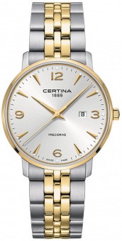Наручные часы Certina Urban DS Caimano  SS C0354102203702 C035.410.22.037.02