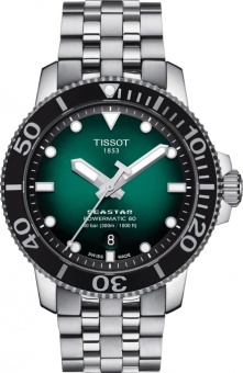 Наручные часы Tissot T-Sport Seastar 1000 Powermatic 80 T1204071109101 T120.407.11.091.01