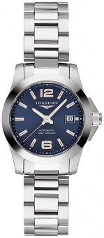 Наручные часы Longines Conquest L32764996 L3.276.4.99.6