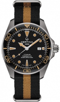 Наручные часы Certina Aqua DS Action Diver SS C0326074805100 C032.607.48.051.00