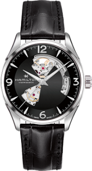Наручные часы Hamilton Jazzmaster Open Heart Auto SS H32705731
